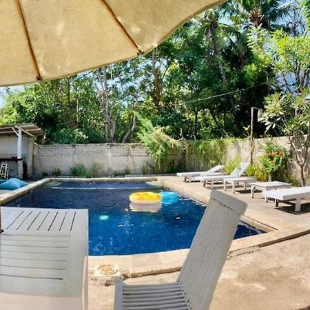 Santai Bungalow Gili Trawangan Dış mekan fotoğraf