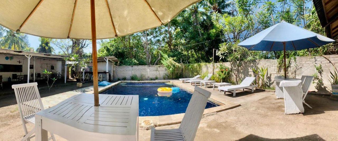 Santai Bungalow Gili Trawangan Dış mekan fotoğraf