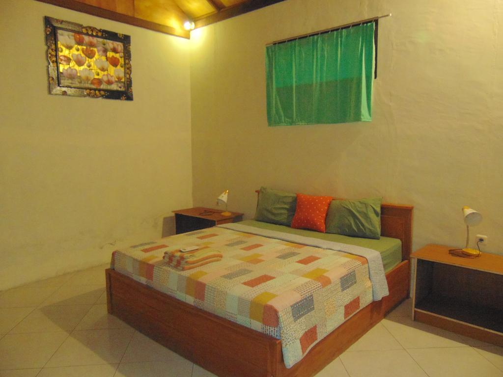 Santai Bungalow Gili Trawangan Dış mekan fotoğraf