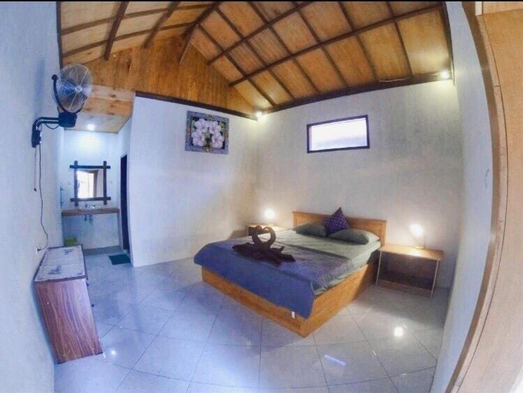 Santai Bungalow Gili Trawangan Dış mekan fotoğraf